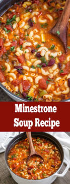 Minestrone Soup Olive Garden Copycat Momsdish In 2020 Minestrone Soup Minestrone Soup Recipe Olive Garden Minestrone Soup