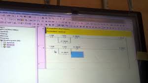 The logic in a ladder diagram typically flows from left to right. Membuat Program Plc Omron Cp1e Forward Reverse Youtube