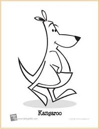 The kangaroo is the biggest marsupial in the world! Kangaroo Free Printable Coloring Page Free Printable Coloring Pages Printable Coloring Pages Coloring Pages