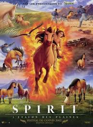 Spirit Stallion Of The Cimarron Movie Poster 11 X 17 Matt Damon Fa Licensed Spirit The Horse Spirit And Rain Movie Posters