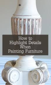 How To Highlight Details When Painting Furniture Painted Furniture Ideas Painted Furniture Black Painted Furniture Paint Furniture