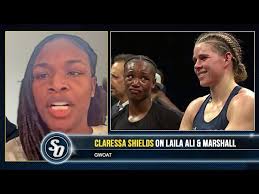 Claressa Shields RAW: 'SAVANNAH MARSHALL, COME TO AMERICA AND GET THE  REMATCH!'