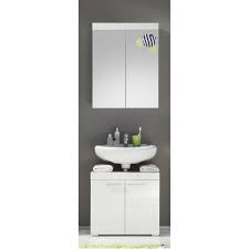 Maybe you would like to learn more about one of these? Amanda Meuble Sous Vasque L 60 Cm Blanc Mat Et Brillant Cdiscount Maison