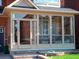 Rochford joinery manufacture an extensive range of pre hung front doors purpose made front doors and frames including bespoke doors. Porch Enclosures Installation Replacement Windows And Doors Toronto Omegawindowsanddoors Com Porch Enclosures Glass Porch Porch Design