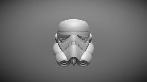 Stormtrooper armorwas the standard white armor that was worn by imperial stormtroopers. Star Wars Rebels Stormtrooper Helmet 3d Model By Jmsprops Samwootton1 52386e6