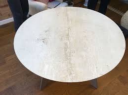 Premium Ceramic Top Table Moon Extendable Dining Table Round Table That Extends Into An Oval Table 120cm 180cm Dining Table Table Extendable Dining Table