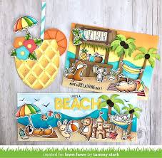 1 Stamp, 3 Ways with Tammy {7.17.20} On the Beach