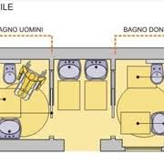 Bagno handicap dwg e dimensioni bagno disabili bagno piccolo. Porte Per Disabili Porte A Scomparsa