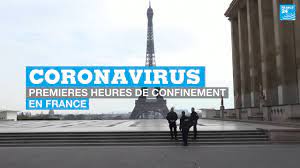 Government imposes confinement measures to stem spread of coronavirus (mar. En Images Coronavirus Les Premieres Heures De Confinement En France Youtube