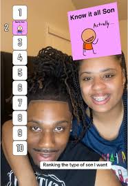 Ranking the type of son Bradley want