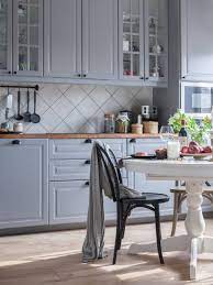 Brown grey kitchen cabinets cambria berwyn countertops brown. 75 Beautiful Kitchen With Gray Cabinets And Brown Countertops Pictures Ideas July 2021 Houzz