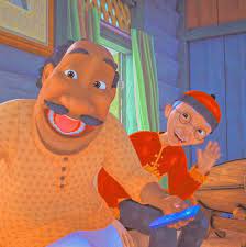 Are you see now top 10 dj uncle muthu upin ipin results on the web. Uncle Muthu Gambar Karakter Ilustrasi Lucu Animasi Desain Karakter