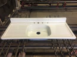 another stamped steel sink refinished
