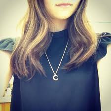 k10 ネックレス 月 ダイヤ ロング おすすめ okinawa 沖縄 天久加工所 necklace instagram posts arrow necklace