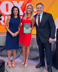 Ainsley Earhardt | My friends Dave and Dina McCormick came by Fox & Friends  this morning to share information on their wonderful new book, “Who  Believed in... | Instagram