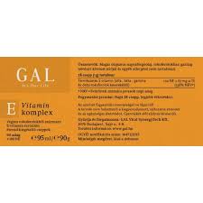 Vitamina c 180mg tab.n30 emve. Gal Vitamina E