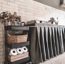 Impikan kabinet dapur yang cantik dengan harga yang berpatutan? Diy Dekorasi Bajet Dapur Rumah Sewa Tanpa Kabinet Table Top Ala Farmhouse Kemas