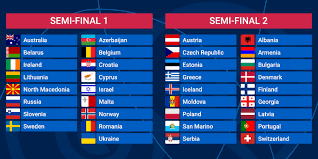 The contest would have taken place in rotterdam, the netherlands. Eurovision 2020 Who S In Which Semi Final