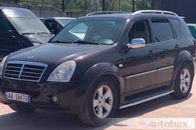 Ssangyong Rexton Viti 2008 Nafte Autobox Al Automobile Marketing Land Cruiser Automobile