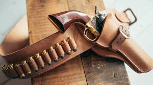It features a fully covered. Making A Leather Cowboy Action Fast Draw Holster And Belt Stock And Barrel Leathercraft Youtube