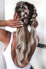 10 Summer Hair Styles That Are Perfect For Those Hot Summer Days Society19 Dutch Braid Hairstyles Braided Hairstyles Easy Hair Styles