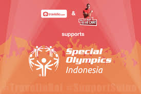 Special olympic games 2015, kontingen indonesia sukses meraih 19 medali emas. Travelio Com Dan Ade Rai Bekerjasama Untuk Mendukung Atlit Special Olympics Indonesia
