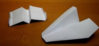 My daughter had to know how to start making an airplane, it was in a homemade bread recipe. How To Make Easy Paper Airplanes Nakamura Lock Spy Plane Papercraft Wonderhowto