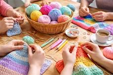 Crochet Meet-Up at Western Avenue Studios
