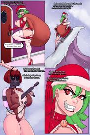 Grinchy By Cream Team Porn Comic english 10 - The Hentai