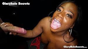 Kaiya Rose Sucking Dick At The Gloryhole