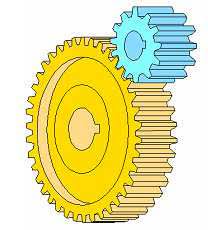 Etude des signatures vibratoires des engrenages à dentures droites