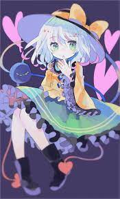 koishi komeji 東方 かわいい 東方 壁紙 こいし