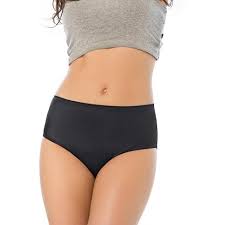 Maybe you would like to learn more about one of these? Leonisa Leonisa No Show High Waist Underwear For Women Seamless Classic Brief Black M Target