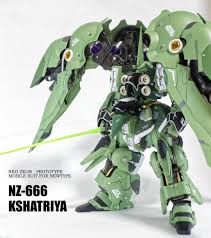 クシャトリヤ hg 改造