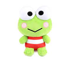 Have Fun With Keroppi As An 8 Plush The Perfect Addition To Your Plush Collection This Keroppi Plu Hello Kitty Tattoos Kitty Wallpaper Hello Kitty Wallpaper