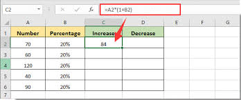 Another option is to enter the value as a decimal and then manually apply the percentage style to the entered value. How To Increase Or Decrease Cell Number Value By Percentage In Excel