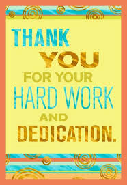 Thank You Administrative Professionals Day Card In 2021 Employee Appreciation Quotes Dedication Quotes Best Teamwork Quotes