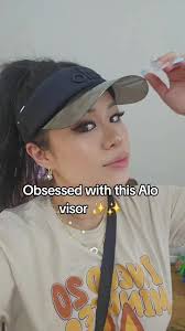 Alo Sun Visor Outfit