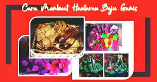 Bagaimana cara membuat hantaran pernikahan? Begini Cara Membuat Hantaran Baju Gamis Yang Bagus Dan Mudah Kanalmu