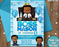Black Boss Baby Boy Svg Boss Baby Afro Invitation Boss Baby African American Invite Etsy Baby Afro Baby Birthday Party Boy Boss Birthday