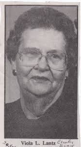 Viola Leger Lantz (1917-1997)