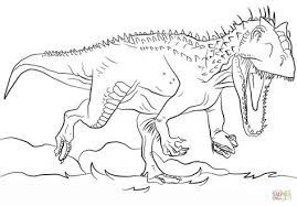 Cretaceous camp to ekscytująca przygoda dla małej grupy sześciu nastolatków na wyspie nublar. Indominus Rex Jurassic Park Coloring Page Dinosaur Coloring Pages Dinosaur Coloring Dinosaur Pictures