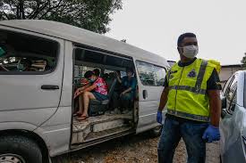 1) elite highway (e6) head to klia (kuala lumpur international airport)/lcct (low cost carrier terminal). Five Men In Penang Fined Rm1 000 For Breaching Mco Malaysia Malay Mail
