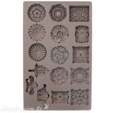Moule Decoratif Prima Redesign Silicone Etruscan Accents Argile Sechant A L Air Moule En Silicone Decoration