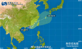 熱帶氣旋警報 香 港 天 文 台 發 出 最 新 熱 帶 氣 旋 警 報 一 號 戒 備 信 號 ， 在 上 午 4 時 20 分 發 出 。 在 上 午 4 時 ， 位 於 南 海 北 部 的 熱 帶 低 氣 壓 集 結 在 香 港 之 東 南 偏 南 約 160 公 里 ， 即 在 北 緯 21.0 度 ， 東 經 Sfyk8zz4greh7m
