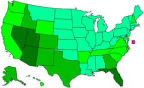 List Of U S States And Territories By Historical Population