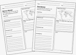 Free Animal Report Template Animal Report Animal Report Template Animal Report Writing