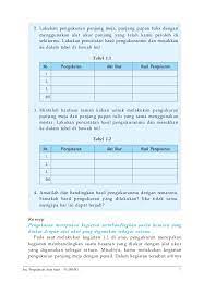 Panjang meja di kelas jenis alat ukur yang digunakan adalah. Smp7ipa Ipa Teguh