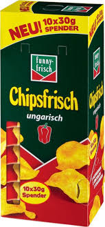 Funny hat mit abstand die leckersten chips. Funny Frisch Chipsfrisch Ungarisch Spender 10x30g Von Netto Marken Discount Ansehen