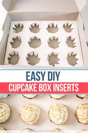 Buy cupcake boxes and get the best deals at the lowest prices on ebay! Diy Cupcake Box Inserts I Scream For Buttercream